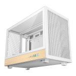 DeepCool CH260 Wood mATX Gaming Chassis White - Image 6