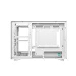 DeepCool CH260 Wood mATX Gaming Chassis White - Image 8