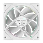 DeepCool FL12 SE 3-in-1 ARGB 120mm Fan 3 Pack - White - Image 5