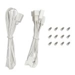 DeepCool FL12 SE 3-in-1 ARGB 120mm Fan 3 Pack - White - Image 6