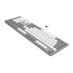Redragon BK-7485 Wireless Office Keyboard - Grey - Image 4
