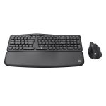 Redragon BS7161 2.4G Wireless Keyboard and Mouse Combo - Black - Image 6