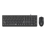 Redragon BS-7543 Wired Keyboard and Mouse Combo - Black