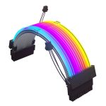 Redragon GCP06 24-Pin ARGB Extension Power Cable - Image 2
