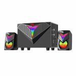REDRAGON 2.1 Satellite Speaker TOCCATA RGB 11W Gaming Speaker - Black - Image 3