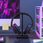 Redragon H610 VIBECORE ANC Bluetooth Wireless Over-ear Headphones - Black - Image 9