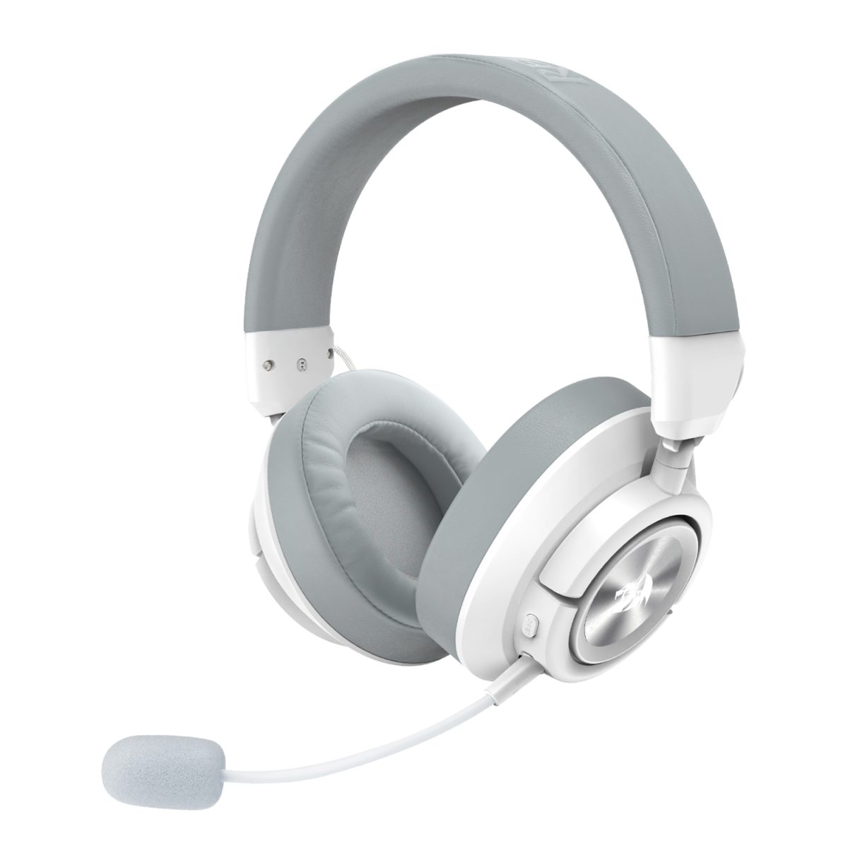Redragon H889W SPECTRA PRO Over-Ear Wireless Headphones - White - Image 1