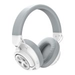 Redragon H889W SPECTRA PRO Over-Ear Wireless Headphones - White - Image 2