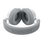 Redragon H889W SPECTRA PRO Over-Ear Wireless Headphones - White - Image 5