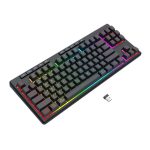 Redragon SHIVA PRO Wireless keyboard - Black - Image 4