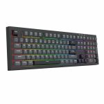 REDRAGON CRUX Membrane Gaming Keyboard - Black - Image 3