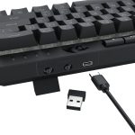 Redragon SHIVA K522 PRO RGB Wireless Gaming Keyboard- Black - Image 8