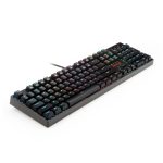 Redragon SURARA MECHANICAL RGB Gaming Keyboard - Black - Image 3