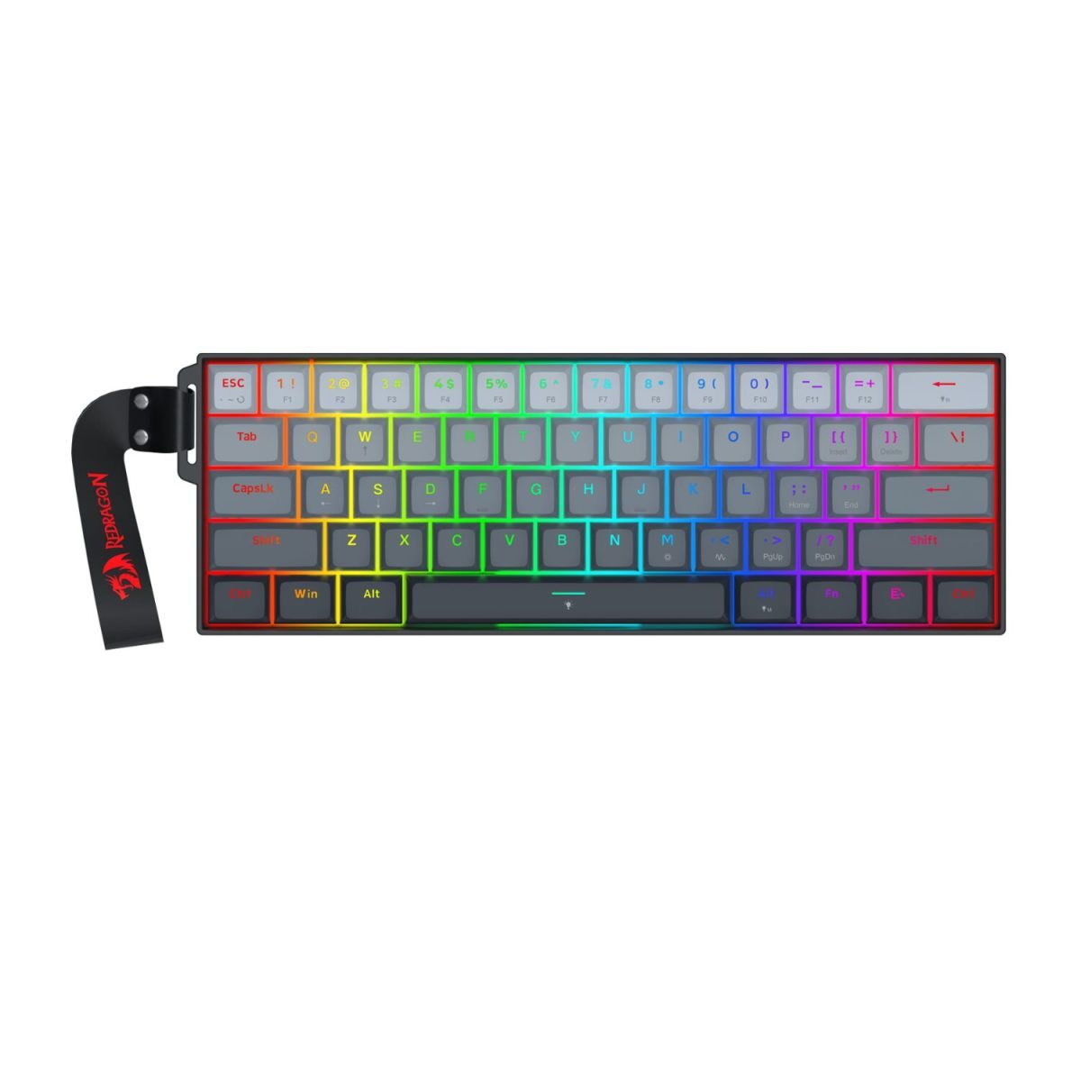 Redragon FIZZ Magnetic+ Wired 60% Gaming Keyboard - Image 1