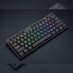 REDRAGON Horus Mini 61Key Red Switch RGB Low Profile Gaming Mechanical Keyboard - Black - Image 6
