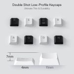 Redragon K632 HORUS Mini 60% RGB Wired Gaming Keyboard – White - Image 4
