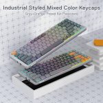 REDRAGON MECHANICAL AZURE Wireless Gaming Keyboard - Image 4