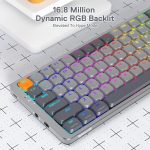 REDRAGON MECHANICAL AZURE Wireless Gaming Keyboard - Image 5