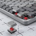 REDRAGON MECHANICAL AZURE Wireless Gaming Keyboard - Image 6