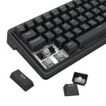 Redragon NOVA K709 65% Wired Gasket RGB Gaming Keyboard - Black - Image 4