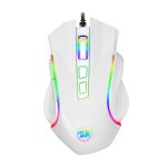 REDRAGON GRIFFIN 7200DPI Gaming Mouse - White