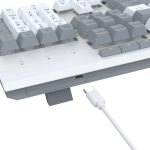 Redragon S151 Wired RGB Gaming Keyboard and Mouse Combo - White and Grey - Image 5