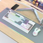 Redragon S151 Wired RGB Gaming Keyboard and Mouse Combo - White and Grey - Image 7