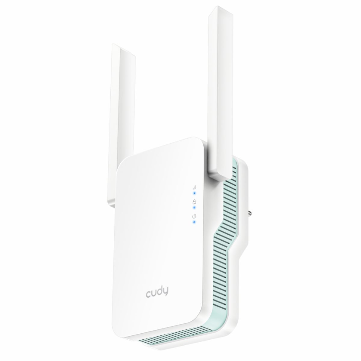 Cudy AX1500 Dual-Band Wi-Fi 6 Range Extender (Wall Plug)-White - Image 1