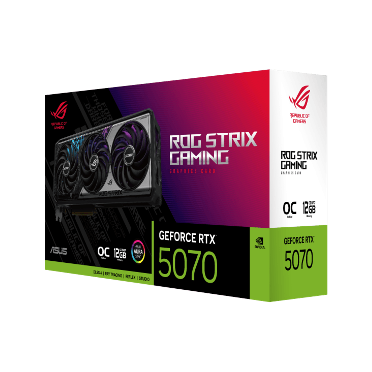 ROG Strix GeForce RTX™ 5070 12GB GDDR7 OC Edition - Image 11