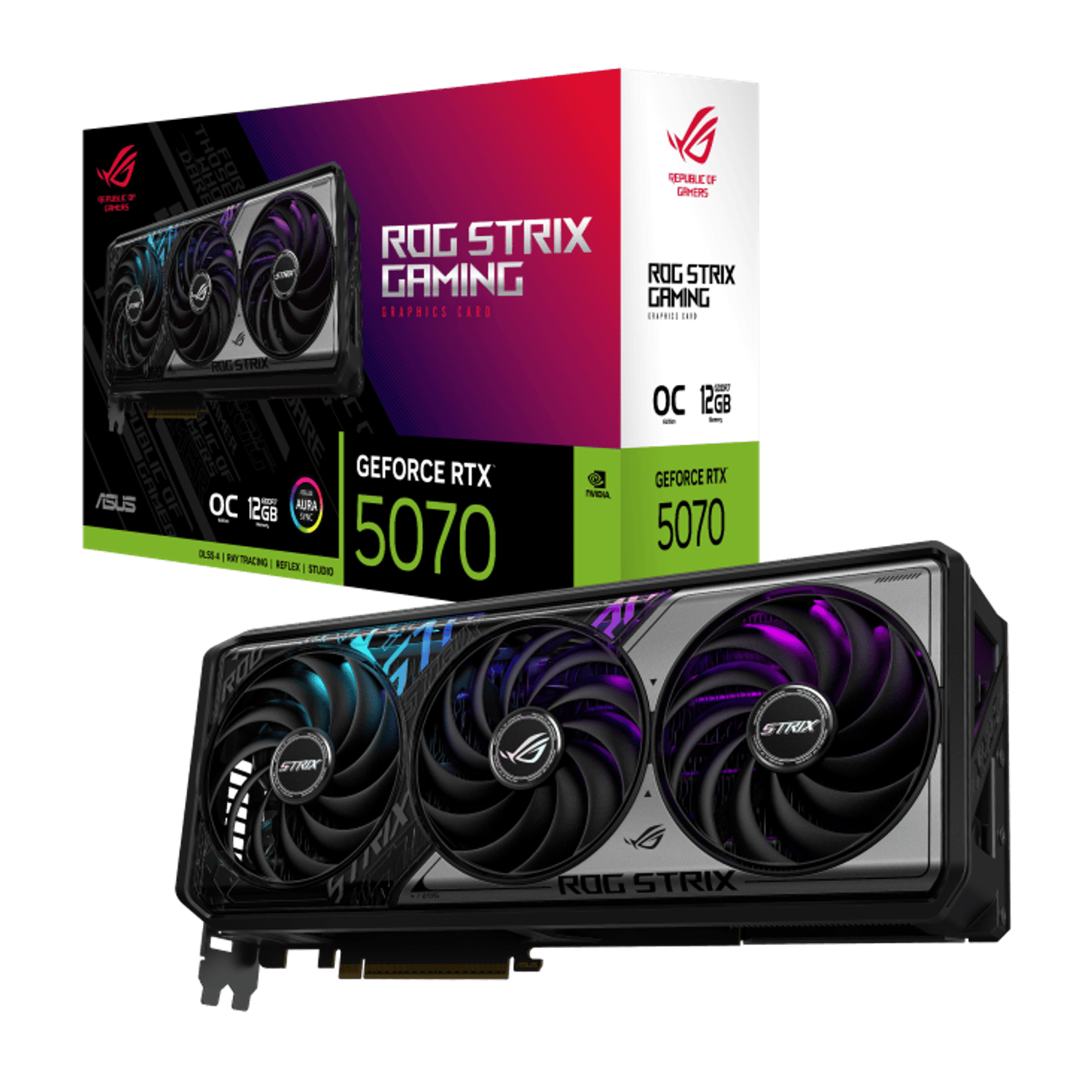 ROG Strix GeForce RTX™ 5070 12GB GDDR7 OC Edition - Image 12