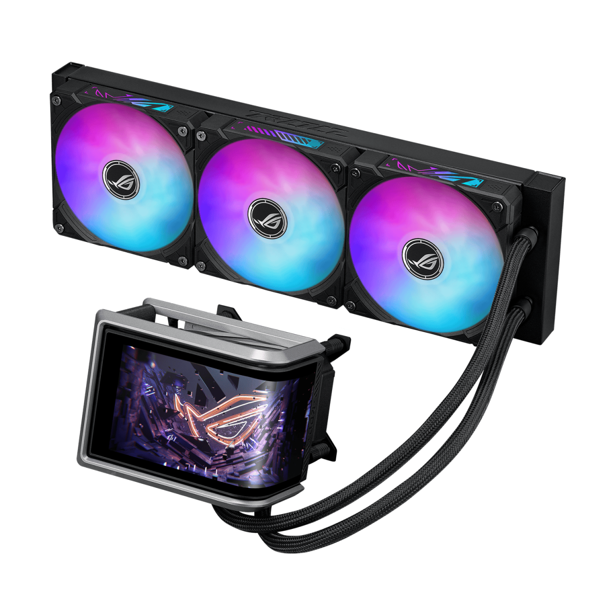 ASUS ROG RYUO IV 360 ARGB Liquid CPU Cooler - Image 2