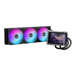 ASUS ROG RYUO IV 360 ARGB Liquid CPU Cooler - Image 3