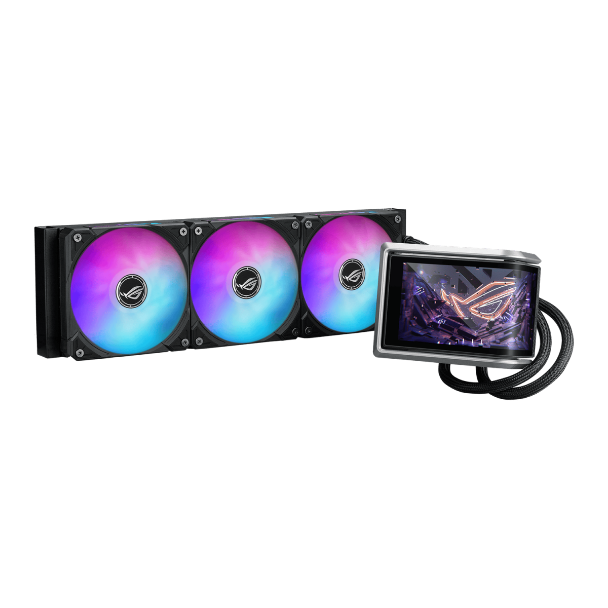 ASUS ROG RYUO IV 360 ARGB Liquid CPU Cooler - Image 3