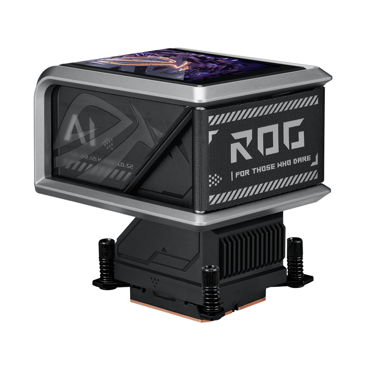 ASUS ROG RYUO IV 360 ARGB Liquid CPU Cooler - Image 5