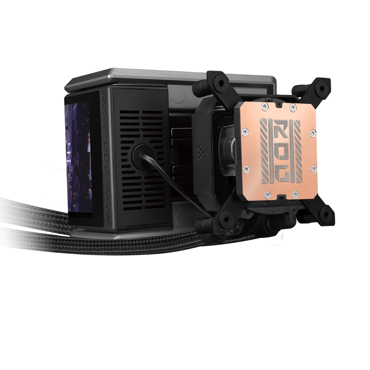 ASUS ROG RYUO IV 360 ARGB Liquid CPU Cooler - Image 7