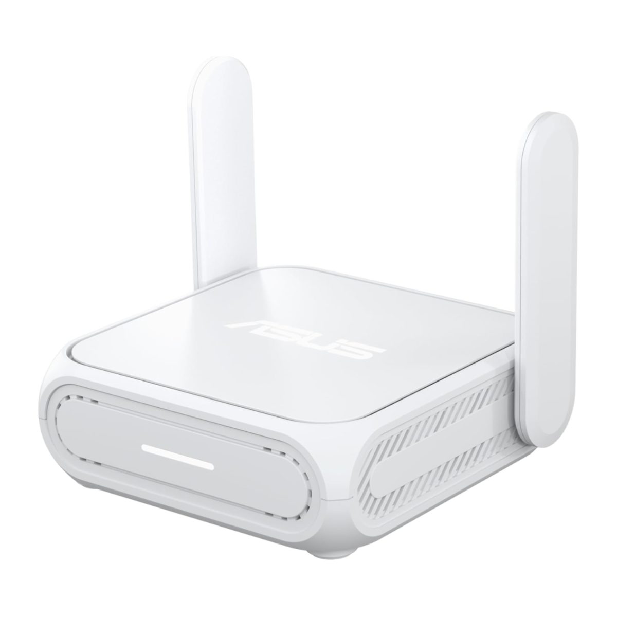 ASUS Go Wi-Fi 7 Dual-Band Travel Router with 5G - White - Image 1