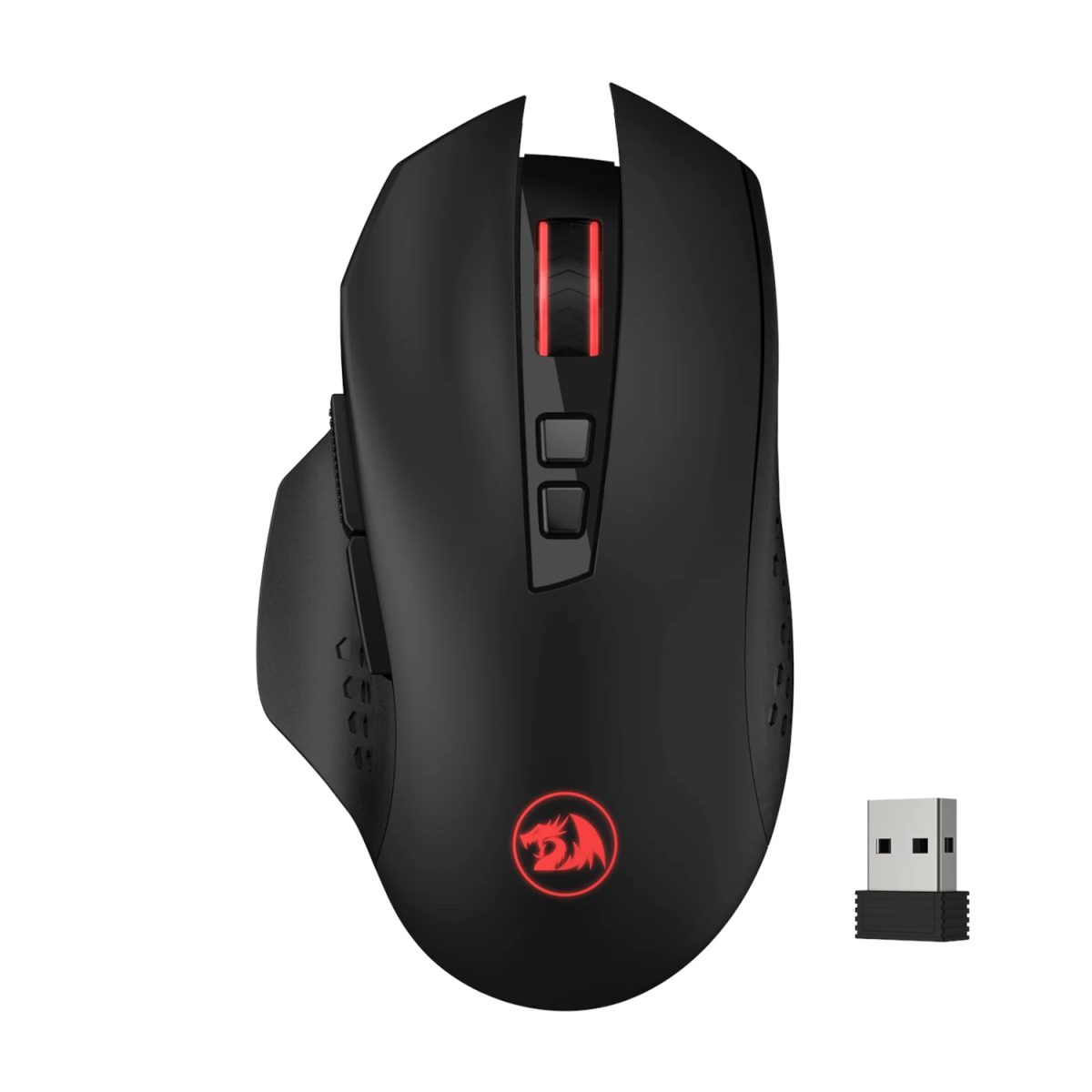 Redragon GAINER M656 Wireless Gaming Mouse 4000DPI - Black - Image 1