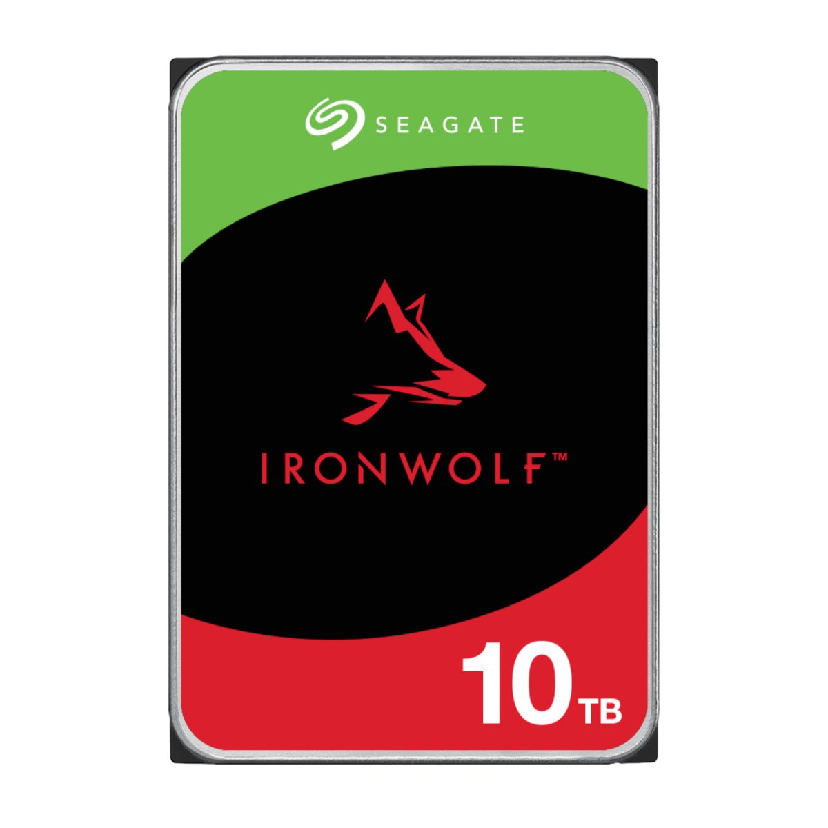 Seagate Ironwolf 10TB 256MB 7200 RPM 3.5" SATA HDD - Image 1