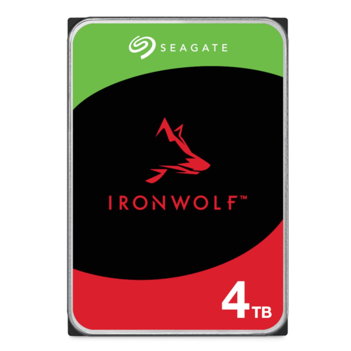 Seagate IronWolf NAS 4TB SATA Hard Drive - Image 1