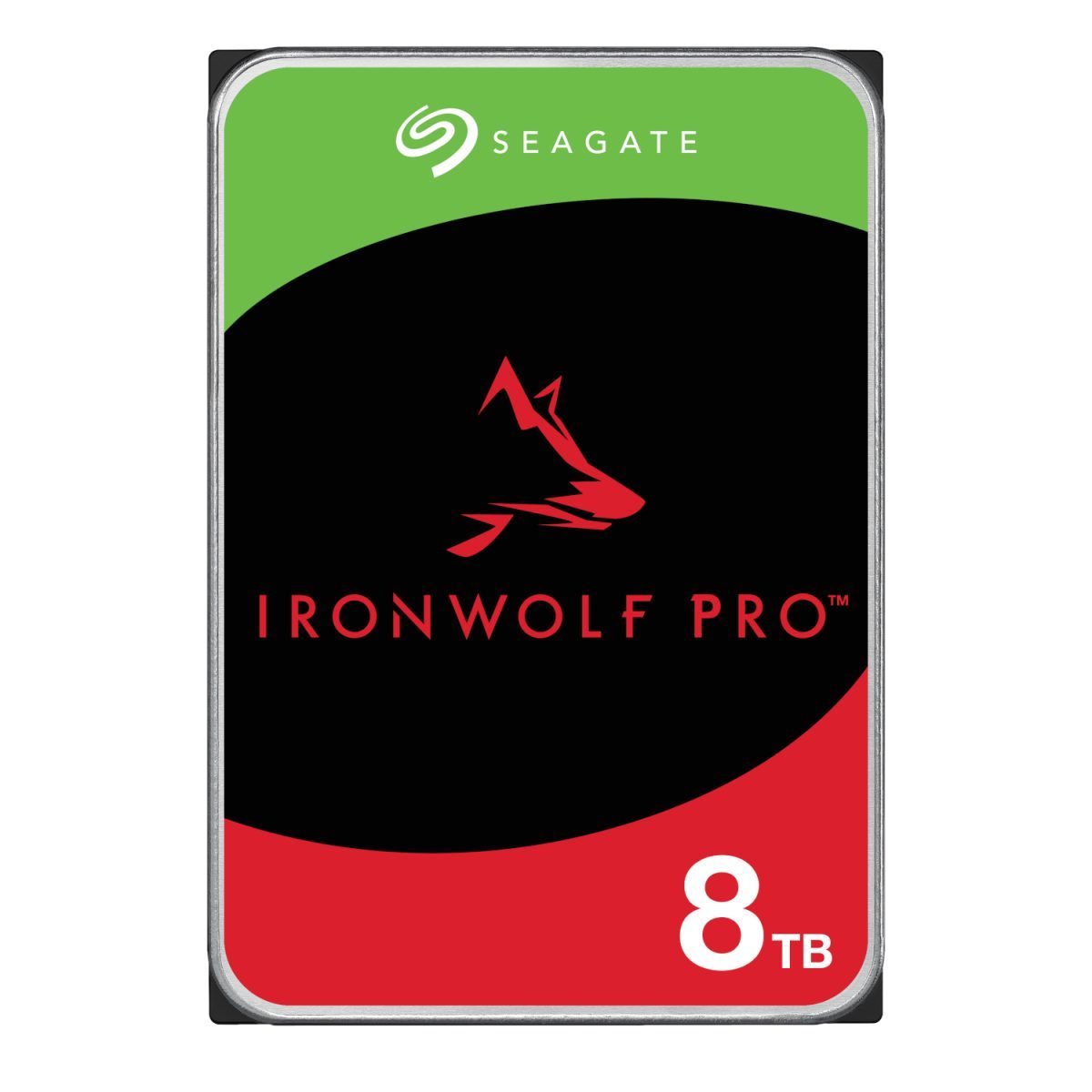 Seagate Ironwolf Pro 8TB 256MB 3.5" SATA HDD - Image 1