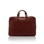 Enzo - Expandable 15 Inch Laptop Briefcase, Brown - Image 2