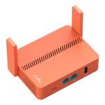 Cudy AC1200 Wi-Fi Mini VPN Router - Orange - Image 3