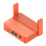 Cudy AC1200 Wi-Fi Mini VPN Router - Orange - Image 4