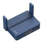 Cudy AX3000 2.5G Wi-Fi 6 Mini VPN Travel Router - Navy Blue - Image 4