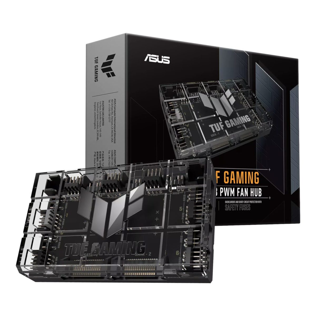 Asus TUF Gaming ARGB PWM Fan Hub - Image 1