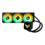 ASUS TUF Gaming LC III 360 ARGB CPU Liquid Cooler - Black