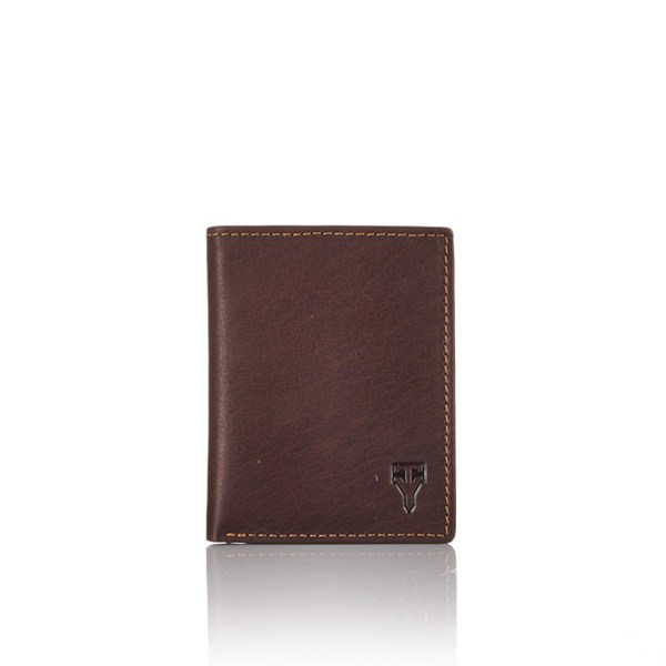 Enzo - Compact Wallet, Toscana Brown - Image 1