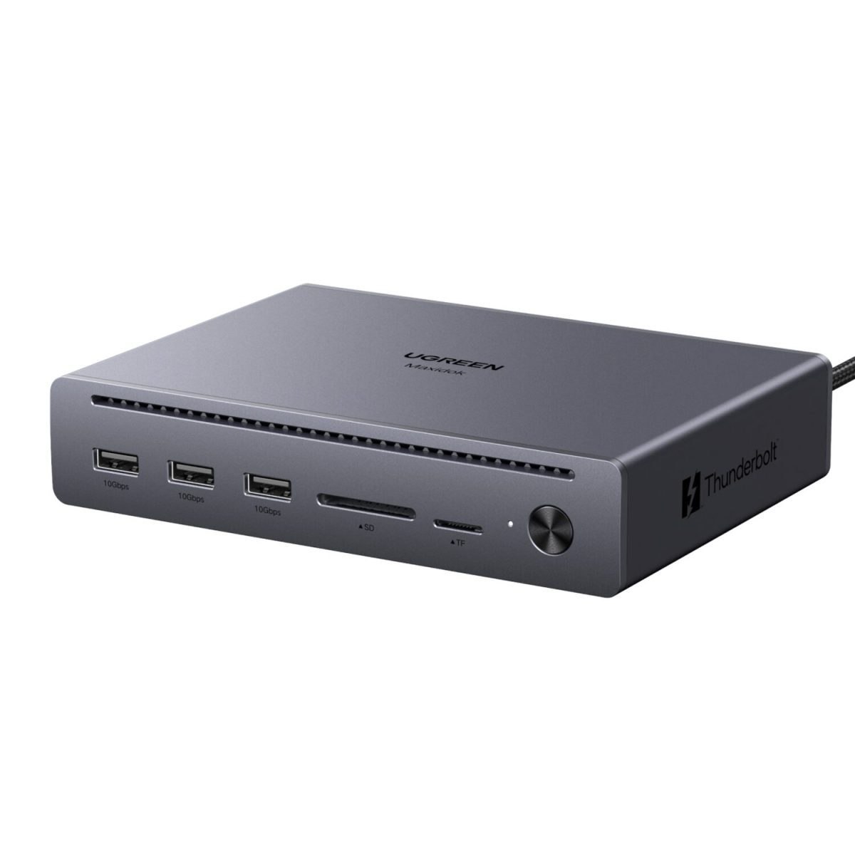 U712-75795F product image UGreen 10-in-1 Thunderbolt 5 Docking Station - Image 1