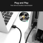 UGREEN US210 USB-A Printer Cable 2M - Black - Image 5