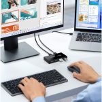 UGREEN USB 3.0 4-Port Switch Box, with 1.5m USB Cables - Image 4